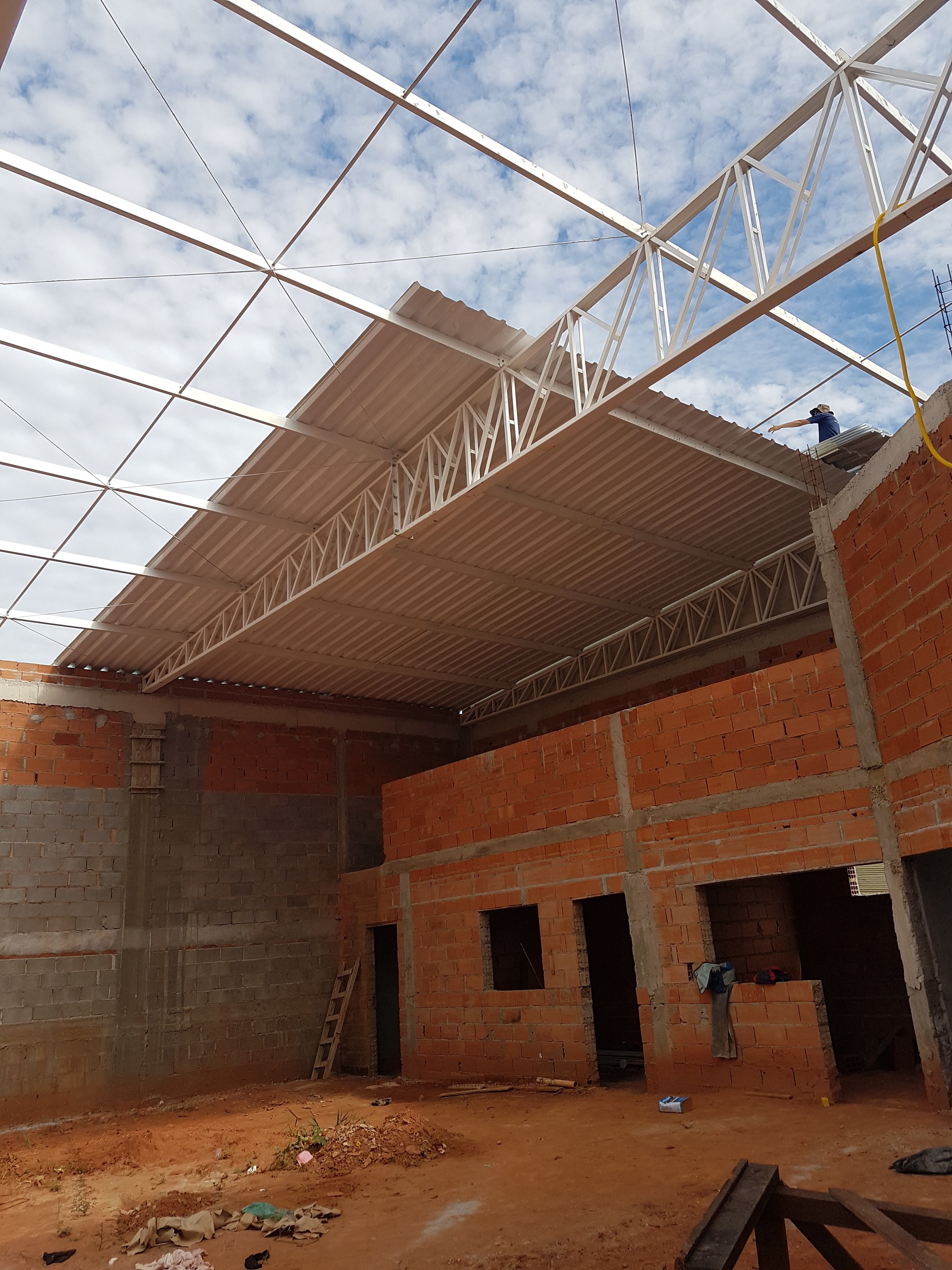 Coberturas e Telhados - imagem de obra 1